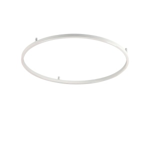 Corpuri de Iluminat Interior, Plafoniera LED Oracle Slim rotunda D090, 53W, 3270lm, lumina neutra (4000 K), IP20, alba, Ideal Lux - savelectro.ro