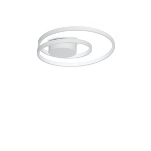 Plafoniere LED, Plafoniera LED Oz, 38W, 2300lm, lumina calda (3000 K), IP20, alba, Ideal Lux - savelectro.ro