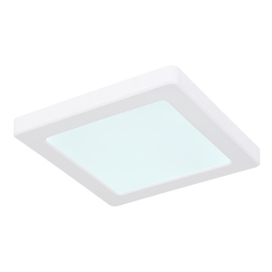 Plafoniera LED patrata Lasse, 12W, 950 lm, lumina calda/neutra/rece, IP20, alba, Globo Lighting [12]- savelectro.ro
