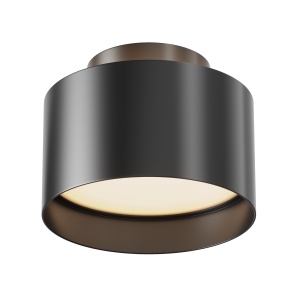 Plafoniera LED Planet C009CW-L16B, 16W, 1000lm, lumina calda, IP20, neagra, Maytoni [1]- savelectro.ro