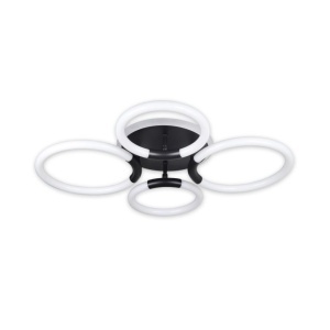 Plafoniera LED Rhea PL4 KL151102, 41W, 3000K-4500K-6500K + RGB, dimabila, telecomanda, smart, alb, Klausen [5]- savelectro.ro