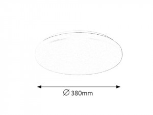 Plafoniera LED Rob 2285-RAB, rotunda, 24W, 2600lm, lumina neutra, IP20, alba, Rabalux [3]- savelectro.ro