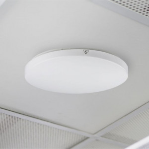 Plafoniera led rotunda, 25W, LED Chip Samsung, IP44, lumina rece(6400K), 2500lm, Alb, V-TAC [3]- savelectro.ro