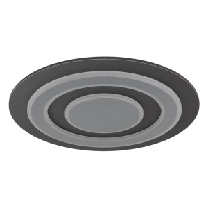 Plafoniera LED rotunda Jayden 40W, lumina calda (3000 K), 1100 lm, IP20, antracit, Globo Lighting [3]- savelectro.ro