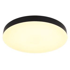 Plafoniera LED rotunda Matthew, 36W, 3400 lm, lumina calda/neutra/rece, IP20, neagra, Globo Lighting [10]- savelectro.ro