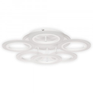 Corpuri de iluminat, Plafoniera LED Smart Optimus KL151064, dimabila, cu telecomanda, 73W, 6500lm, lumina calda+neutra+rece, IP20, alba, Klausen - savelectro.ro