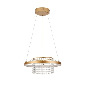 Corpuri de iluminat, Plafoniera LED Special G SP1, 30W, lumina neutra(4000 K), aurie, Klausen - savelectro.ro