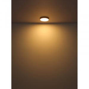 Plafoniera LED Tibey 12381-15, 15W, 990lm, lumina calda, IP20, alba+aurie, Globo Lighting [4]- savelectro.ro