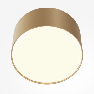 Plafoniera LED Zon C032CL-12W3K-RD-MG, 12W, 600lm, lumina calda, IP20, aurie mata, Maytoni [2]- savelectro.ro
