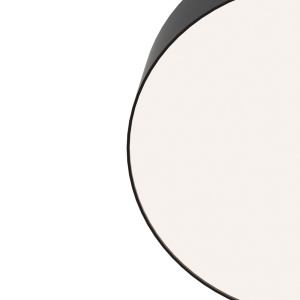Plafoniera LED Zon C032CL-L32B4K, 32W, 2800lm, lumina neutra, IP20, neagra, Maytoni [2]- savelectro.ro