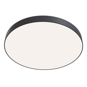 Plafoniera LED Zon C032CL-L96B4K, 96W, 9500lm, lumina neutra, IP20, neagra, Maytoni [1]- savelectro.ro