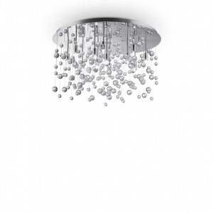 Plafoniera Neve 022239, 12xG9, crom, IP20, Ideal Lux [1]- savelectro.ro