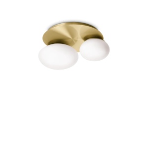 Plafoniere, Plafoniera Ninfea, 2xGX53, IP20, alama, Ideal Lux - savelectro.ro