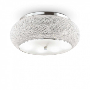 Plafoniera Pasha 164991, 14xE14, crom, IP20, Ideal Lux