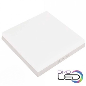Plafoniere LED, Plafoniera patrata LED Carla, 36W, lumina rece (7000 K), 3820lm, Horoz Electric - savelectro.ro