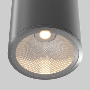 Plafoniera pentru exterior LED Bar O306CL-L12GF, 12W, 1300lm, lumina calda, IP65, grafit, Maytoni [3]- savelectro.ro