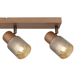 Plafoniera Satella, 4xE14, IP20, cafenie mat, Globo Lighting [4]- savelectro.ro