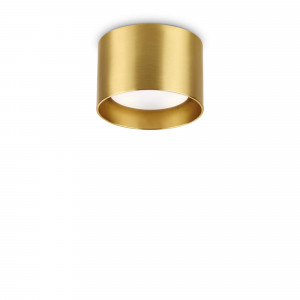 Plafoniere, Plafoniera Spike 285238, 1xGX53, otel satinat, IP20, Ideal Lux - savelectro.ro