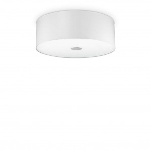 Plafoniera Woody 103266, 4xE27, alba, IP20, Ideal Lux [1]- savelectro.ro