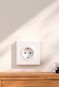 Priza simpla Fusion WS01STPF-E, 16A, alba, Sonoff  [9]- savelectro.ro