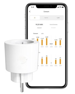 Priza smart CE2P WiFi, 16A, IMOU [6]- savelectro.ro