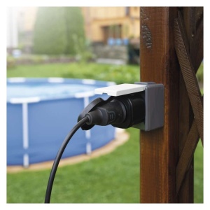 Priza Smart WiFi, IP44, GoSmart, EMOS [7]- savelectro.ro