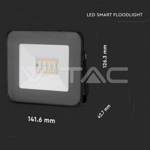 Proiector LED 20W Bluetooth Corp Negru RGB, 2700K-6500K [10]- savelectro.ro