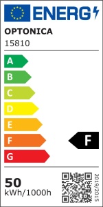 Proiector led 50W, 4500lm, IP65, lumina rece(6000K), alb, Optonica [2]- savelectro.ro