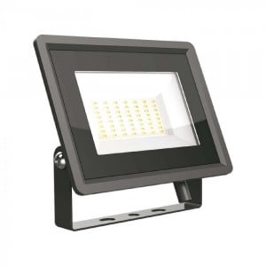 Proiector LED SMD 50W, 4300 lm, Seria-F Corp Negru 6500K, 6751 V-TAC [1]- savelectro.ro