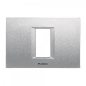 Prize si intrerupatoare, Rama 1/3 module argintie Thea Modular Panasonic - savelectro.ro