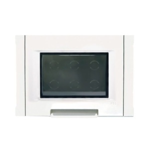 Prize si intrerupatoare Panasonic, Rama 3 module, alba, Thea Optima Panasonic  - savelectro.ro