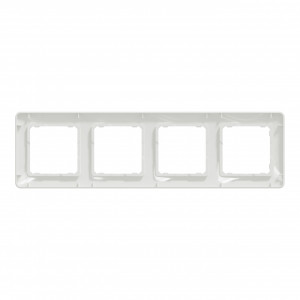 Rama 4 module IP 20, Alb, Schneider Sedna Design [2]- savelectro.ro