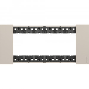Rama 6 module, culoare nisip, Bticino Living Now