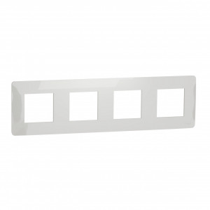 Rama 8 module(4x2), alba, IP20, Schneider Noua Unica