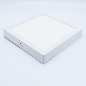 Aplica LED SMD 18W patrata, 1360 lm, IP20, lumina rece (6500K), 220x220mm, alba, Braytron