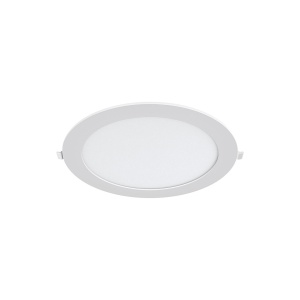 (RESIGILAT) Spot LED 24W Incastrat, Rotund, Braytron, 1850lm, Lumina Neutra (4000K), Alb