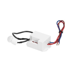 Senzor infrarosu incastrabil Orno LED 12-24V, 60-120W, IP20, 360 grade, alb [5]- savelectro.ro