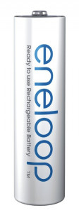 Set 2 acumulatori R6 AA Panasonic Eneloop, capacitate 2000mAh [3]- savelectro.ro