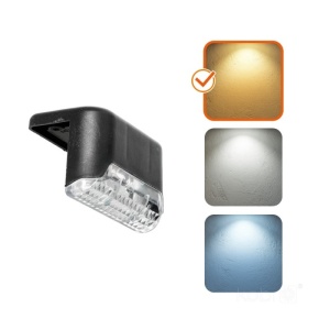 Set 8 aplice solare Photon, lumina calda(3000 K), IP44, Kobi [6]- savelectro.ro