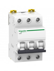 Sigurante automate, Siguranta automata 3P, 10A, curba de declansare C, capacitate de rupere 6kA, Schneider - savelectro.ro