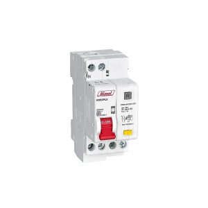 Tablouri si sigurante, Siguranta automata cu protectie diferentiala 32A P+N, tip AC, 30mA, 4,5kA, Himel - savelectro.ro