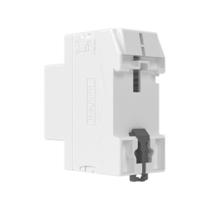 Siguranta cu protectie diferentiala RCCB, 2P, 25A, 100mA, tip AC, 10kA, Braytron [3]- savelectro.ro