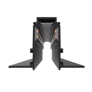 Spoturi pe sina magnetica, Sina magnetica, montaj incastrat, 1 metru, R20, Optonica - savelectro.ro