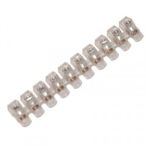Cleme Wago si alte cleme de legatura, Sir 10 reglete capat 6 mm2, Strohm - savelectro.ro
