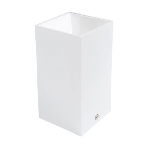 Spoturi, Spot 2040-OP, patrat, 1xGU10, alb, IP20, Optonica - savelectro.ro