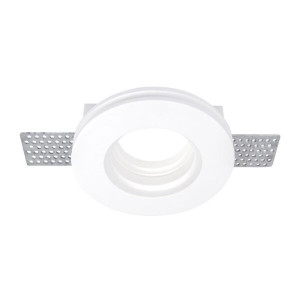 Corpuri de Iluminat Interior, Spot 2060-OP, rotund, incastrat, 1xGU10, alb, IP20, Optonica - savelectro.ro