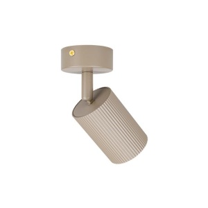 Spot aplicat Lucerno 1xGU10, orientabil, IP20, bej, Masterled [5]- savelectro.ro