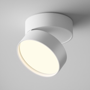 Spoturi, Spot aplicat Onda, 18W, lumina calda (3000K), alb, Maytoni - savelectro.ro