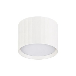 Spot aplicat Tessa, 1xGX53, Ø82mm, IP20, alb, Xudo