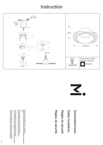 Spot Dot, incastrat, 1xGU10, IP20, negru, Maytoni [4]- savelectro.ro